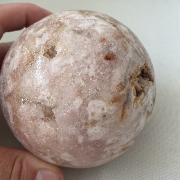 💕 Pink Amethyst Sphere XL - Picture 10 of 15